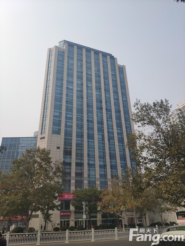 府都大厦图片相册,平面图,样板间图,装修效果图,实景图_青岛写字楼网