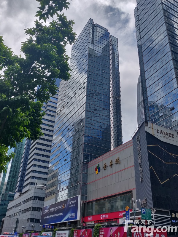 金丰城大厦图片相册,平面图,样板间图,装修效果图,实景图_深圳写字楼