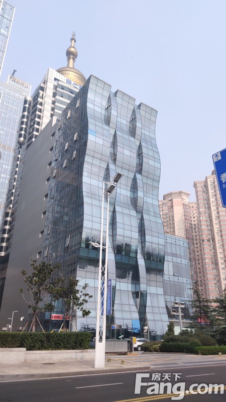 保时捷中心写字楼