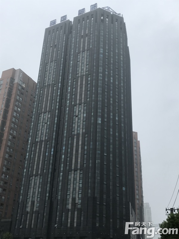 合肥蓝鲸国际大厦图片