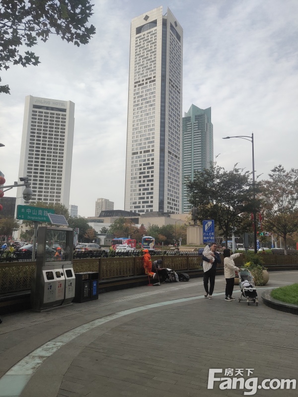 金陵饭店亚太商务楼