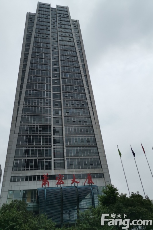 杭州萧宏大厦图片