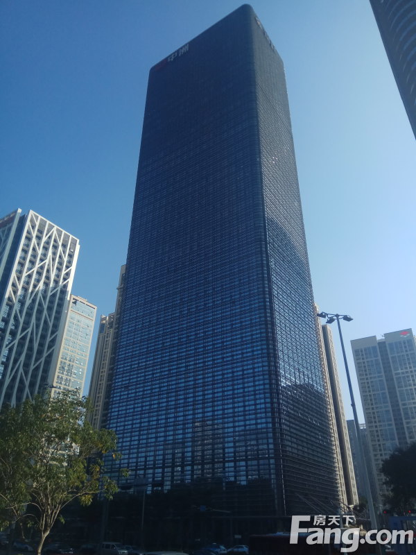 福田中洲大厦图片