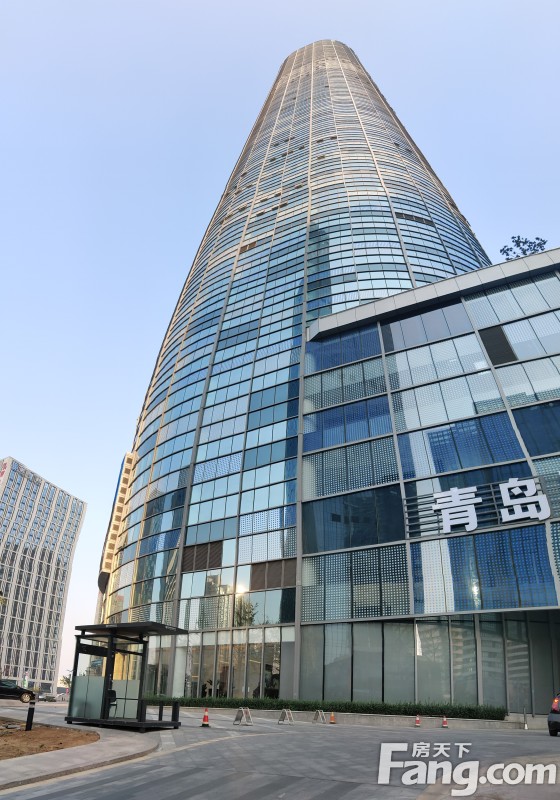青岛国际航运中心大厦图片