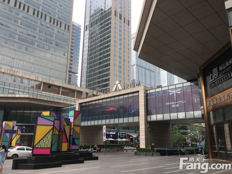 晶融汇商业综合体