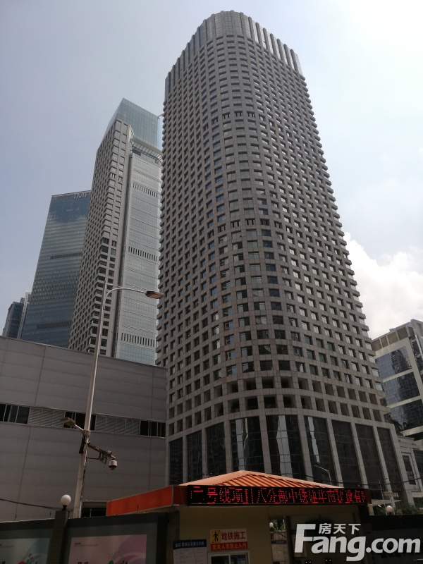 广州置地大厦图片